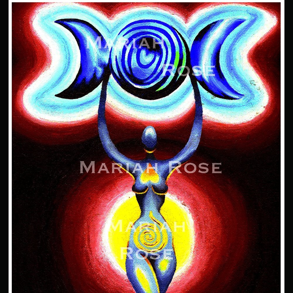 Earth Goddess Print